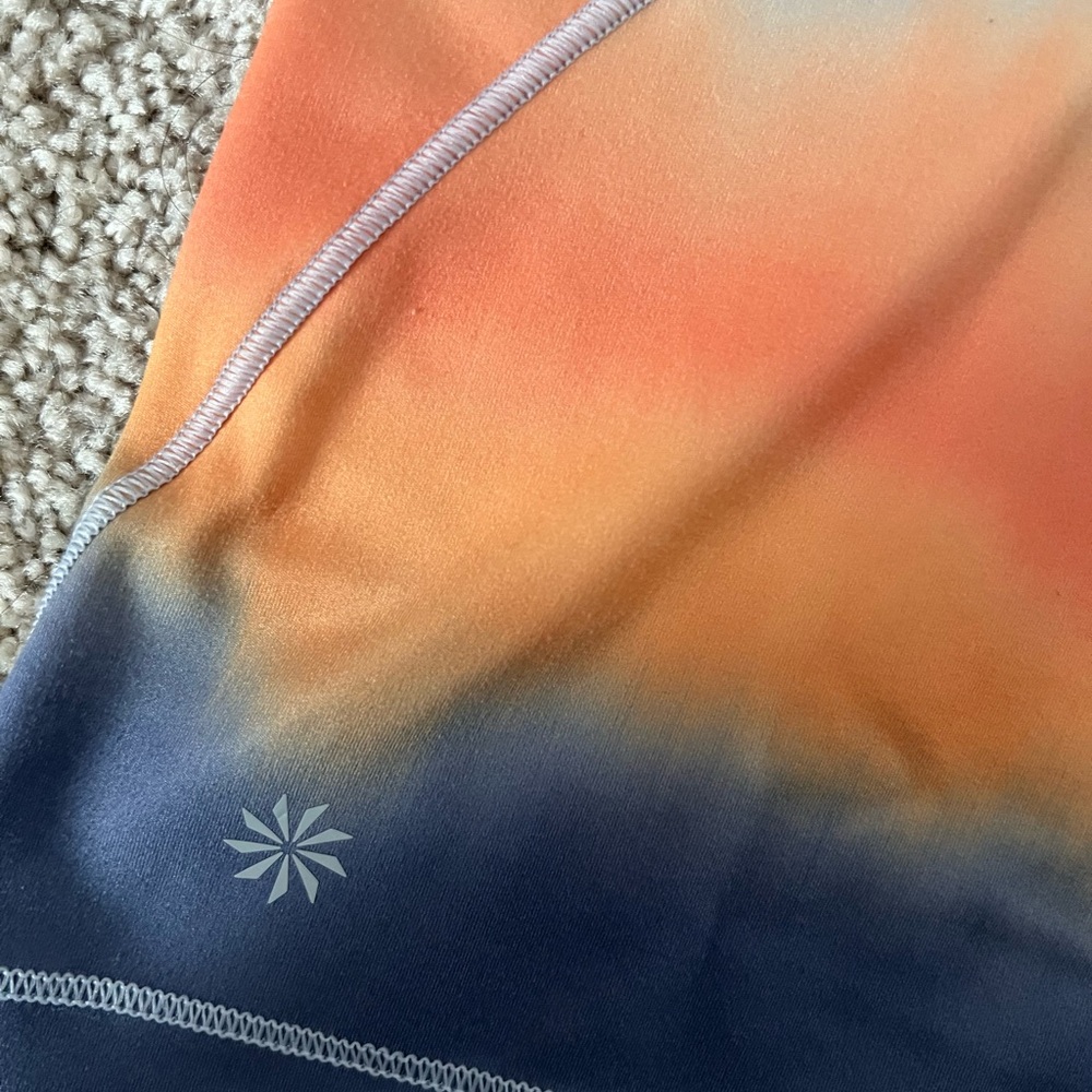Athleta Multicolor Gradient Tank Top - Picture 3 of 5